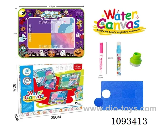 Halloween theme Magic Magic Water canvas/Graffiti mat
