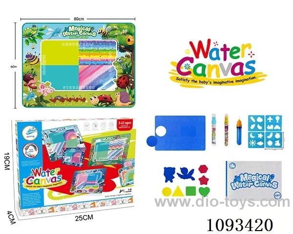Forest insect animal theme Magic Magic water canvas/Graffiti pad