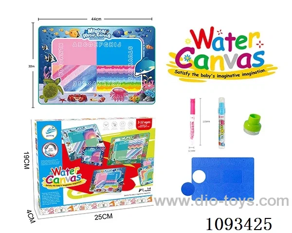 Seaworld Animal-themed Magical water canvas/Graffiti mat
