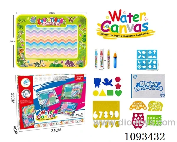 Digital dinosaur theme Magic Magic water canvas/graffiti pad