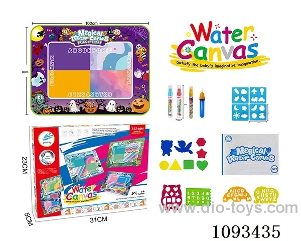 Halloween theme Magic Magic Water canvas/Graffiti mat