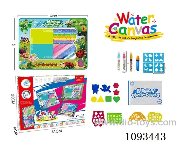 Forest insect animal theme Magic Magic water canvas/Graffiti pad