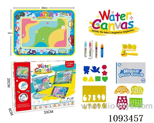 Vehicles theme Magic Magic Water canvas/Graffiti pad