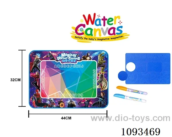 Avengers Kids Water Paint Magic Magic Water canvas/graffiti pad