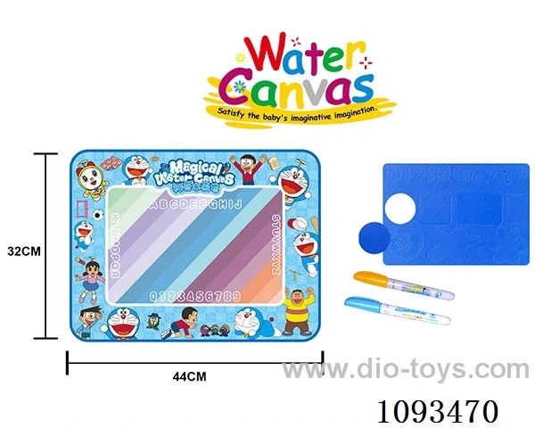 Doraemon children's water painting Magic magic water canvas/graffiti pad