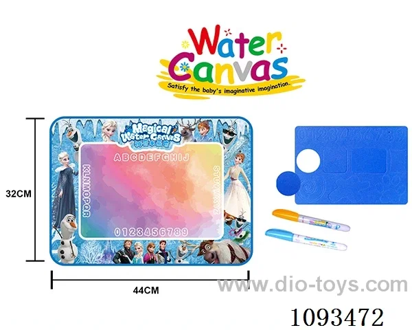 Princess Aisha Children's Water Painting Magic Magic Water canvas/graffiti pad