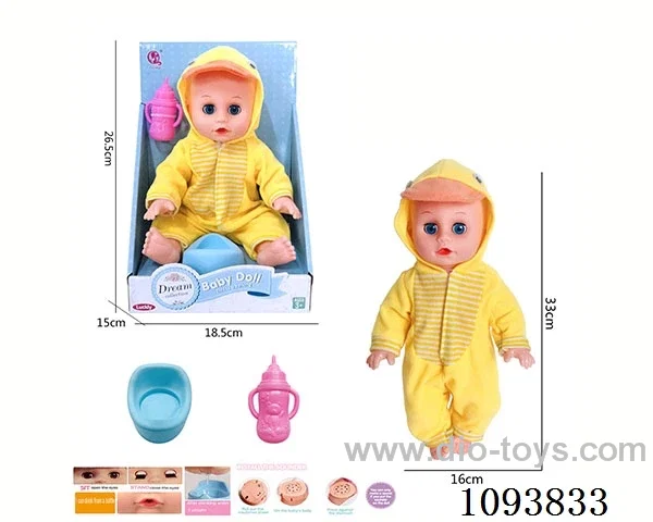 14 inch doll with artificial voice
