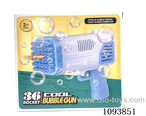 36-hole bubble gun