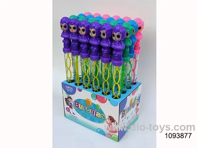 38 gril bubble wand in display box