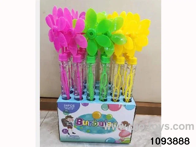38 windmill bubble wand in display box