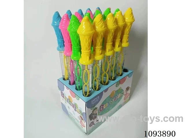 38 ice cream bubble wand in display box