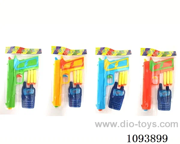 soft bullet gun