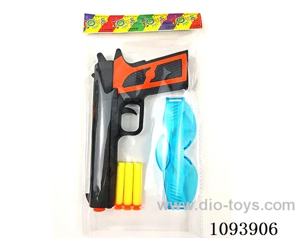 soft bullet gun