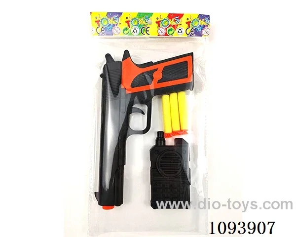 soft bullet gun