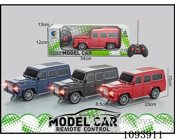 1:18 4ch rc car not included battery