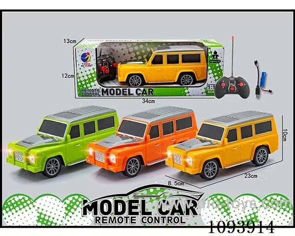 1:18 4ch rc car included battery