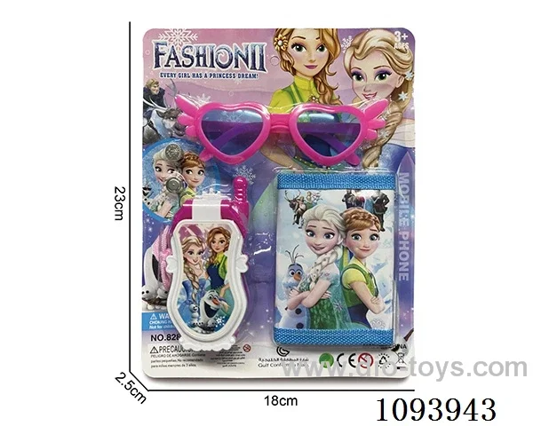 Flip phone W L/M with rope strap AG13 battery 2