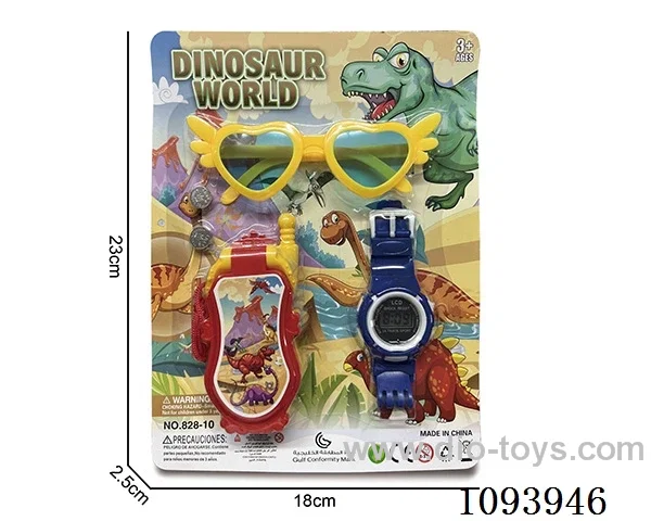 Flip phone * with 2 AG13* Electronic watch with 1 LR41 * glasses