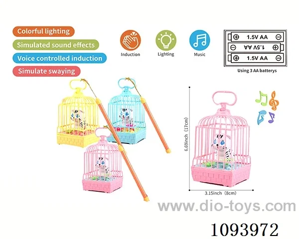 Lantern sound control Cat carrier with 1 cat/action/light/music