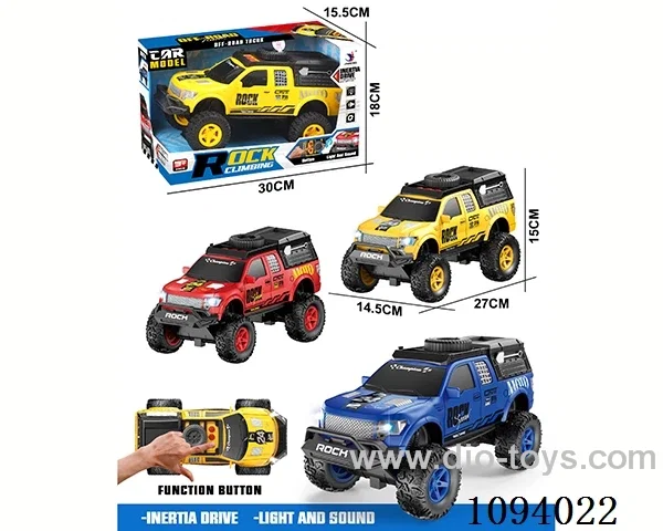 friction car with light/music/LR44*3