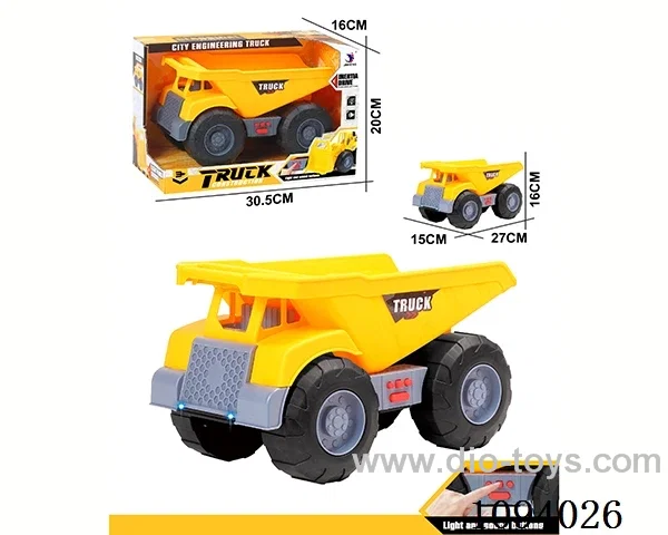 friction car with light/music/LR44*3