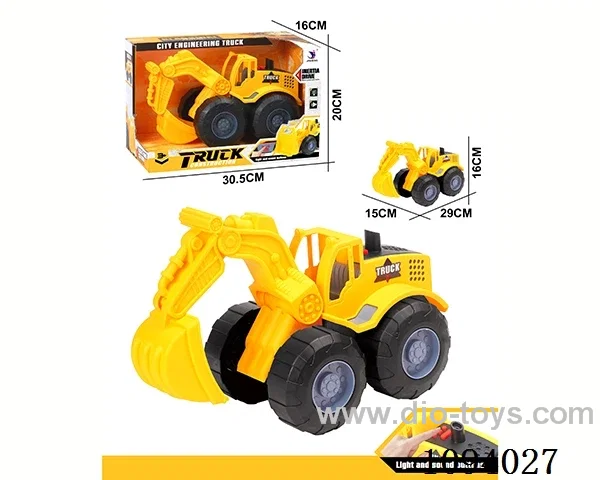 friction car with light/music/LR44*3