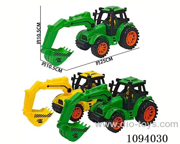 Inertial farmer's engineering truck
