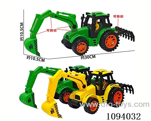Inertial farmer's engineering truck