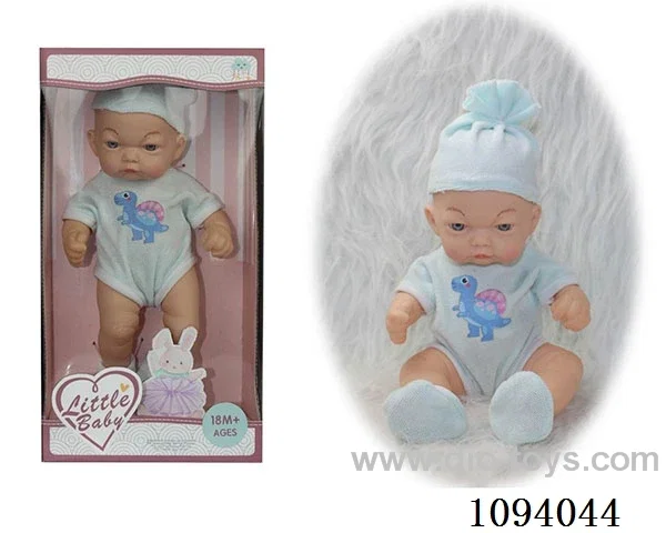 10 inch full vinyl doll
