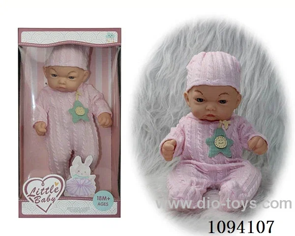 10 inch full vinyl doll
