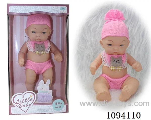 10 inch full vinyl doll