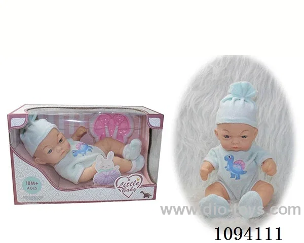 10 inch full vinyl doll