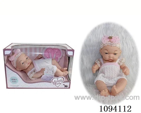 10 inch full vinyl doll