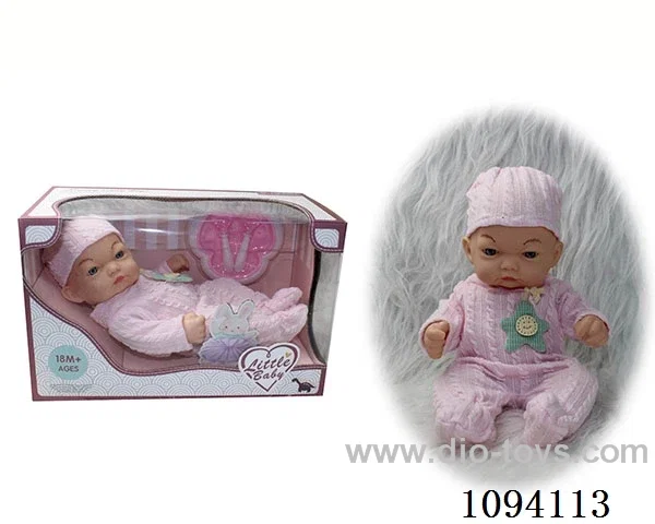 10 inch full vinyl doll