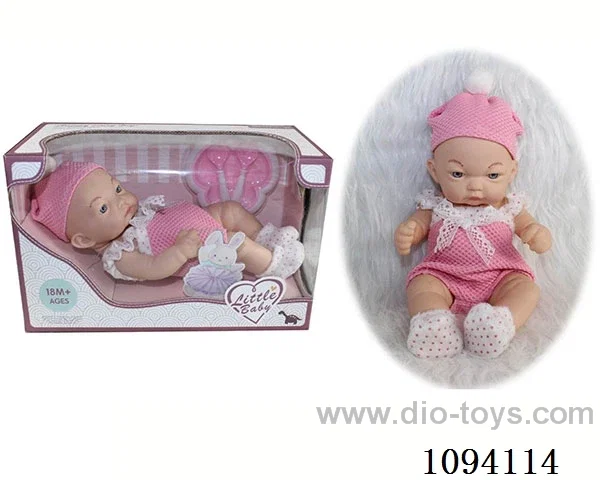 10 inch full vinyl doll