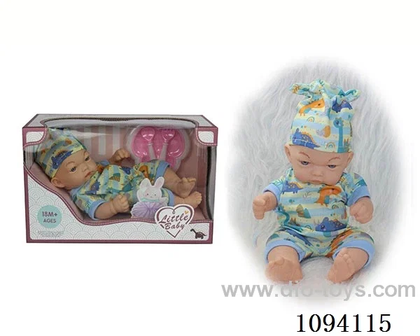 10 inch full vinyl doll