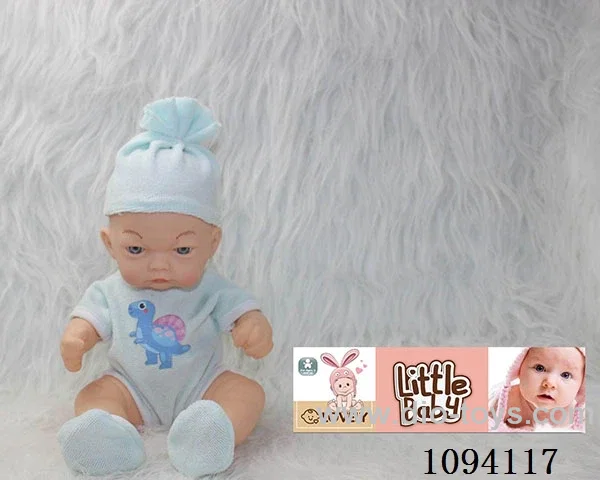 10 inch full vinyl doll