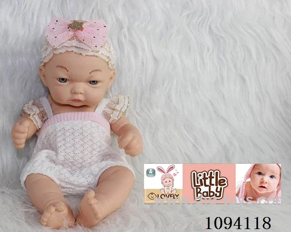 10 inch full vinyl doll