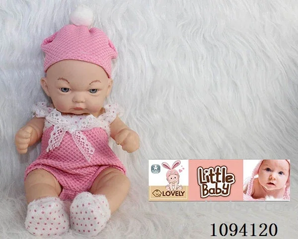 10 inch full vinyl doll