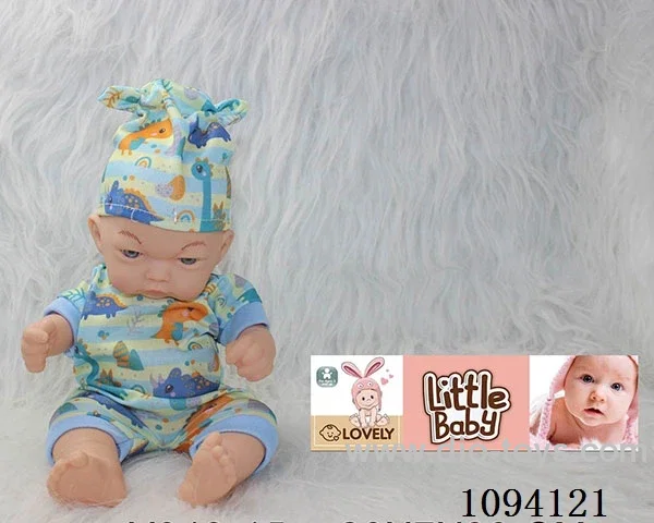 10 inch full vinyl doll