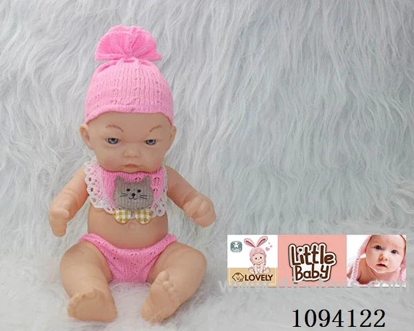 10 inch full vinyl doll