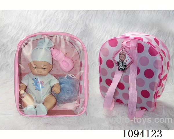 10 inch full vinyl doll