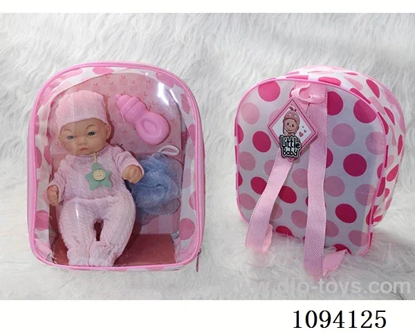 10 inch full vinyl doll