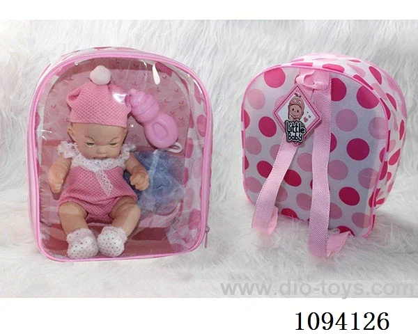 10 inch full vinyl doll
