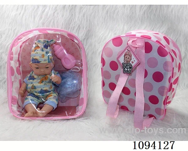 10 inch full vinyl doll