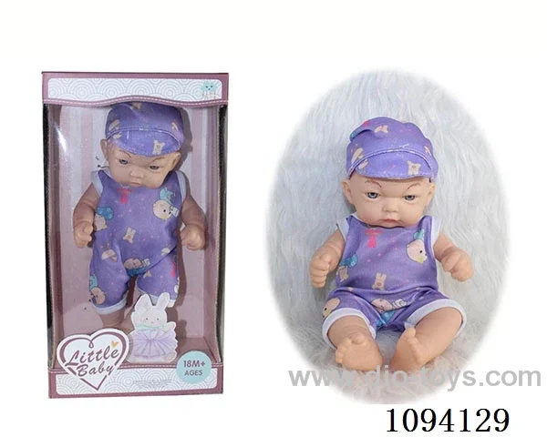 10 inch full vinyl doll