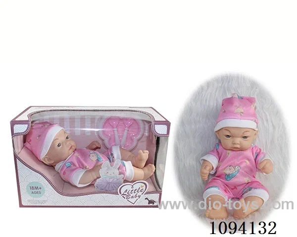 10 inch full vinyl doll
