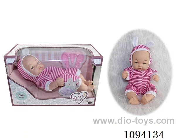 10 inch full vinyl doll