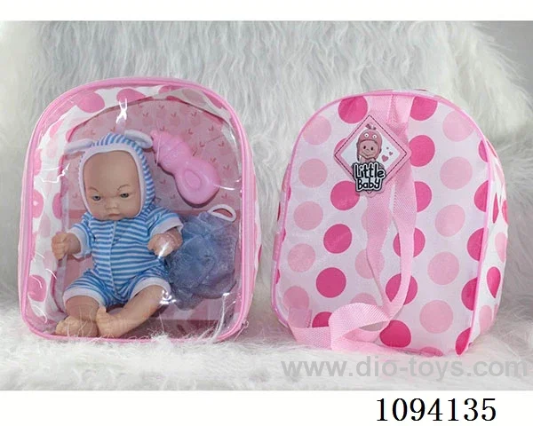 10 inch full vinyl doll