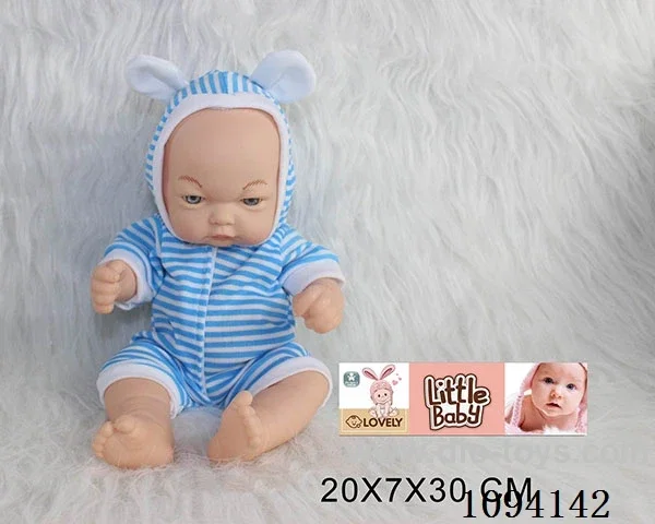 10 inch full vinyl doll